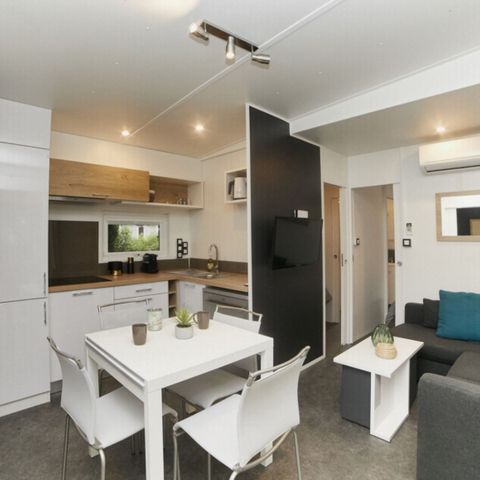 BUNGALOW 8 personnes - KOSY TRIBU 4 chambres 8 personnes