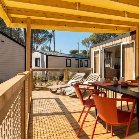 BUNGALOW 4 personnes - Cottage Provence 3 Pièces 4 Personnes Climatisé + TV
