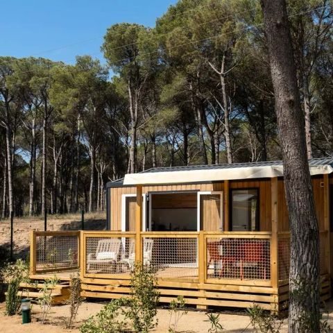 BUNGALOW 4 personnes - Cottage Provence 3 Pièces 4 Personnes Climatisé + TV