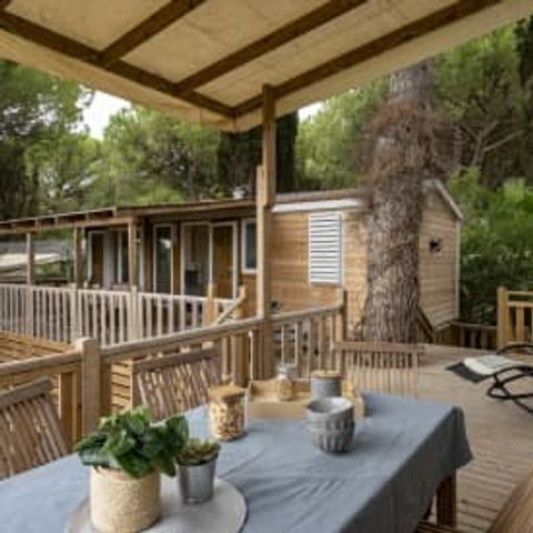 BUNGALOW 12 personnes - Cottage Tribu 12p 6ch *** ZEN