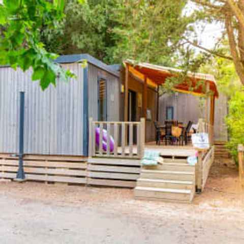 Mobilhome 4 personnes - Cottage Azur 4p 2ch ****