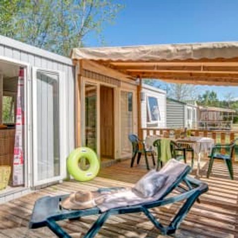 BUNGALOW 6 personnes - Cottage Levant 6p 3ch ***