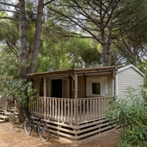 BUNGALOW 4 personnes - Cottage 4p 2ch ***
