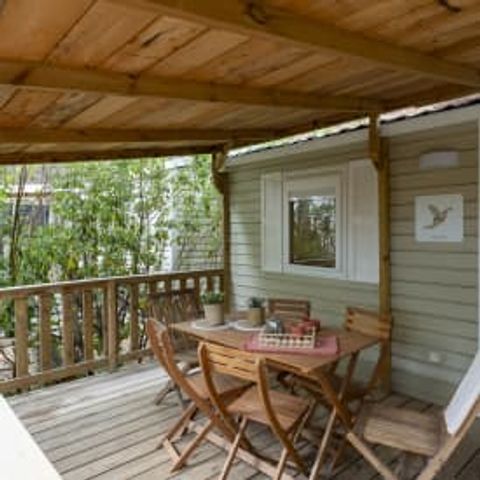 BUNGALOW 4 personnes - Cottage 4p 2ch ***