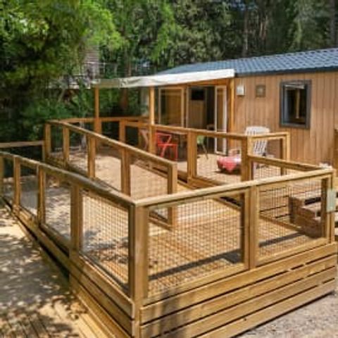 BUNGALOW 4 personnes - Cottage 4p 2ch **** PMR
