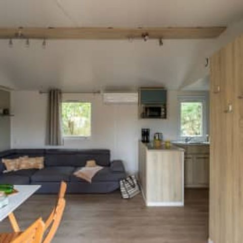 BUNGALOW 6 personnes - Cottage 6p 3ch *** Zen
