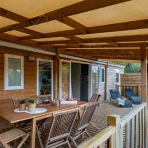 BUNGALOW 6 personnes - Cottage 6p 3ch *** Zen