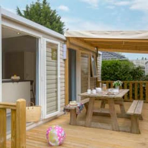 BUNGALOW 4 personnes - Cottage Esterel 4p 2ch *** Zen
