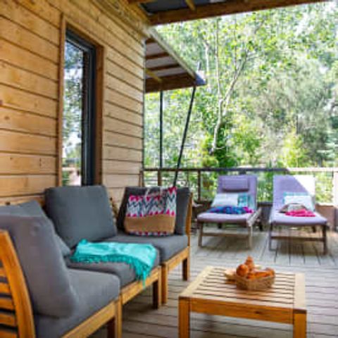 CHALET 5 personnes - Chalet 5p 2ch ****
