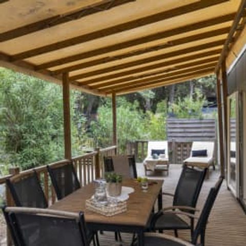 BUNGALOW 6 personnes - Cottage 6p 3ch **** ZEN