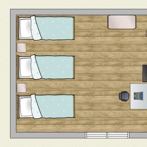 APPARTEMENT 7 personnes - Appartement | Appartement | 2 Ch. | 5/7 Pers. | TV