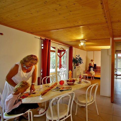 CHALET 6 personnes - Chalet | Classic XL | 2 Ch. | 4/6 Pers.
