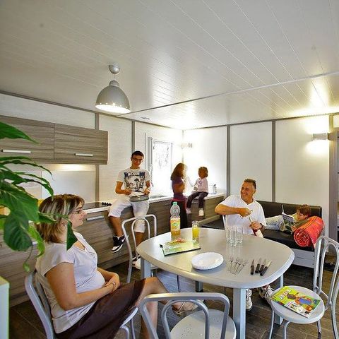 CHALET 6 personnes - Chalet | Classic XL | 2 Ch. | 4/6 Pers.