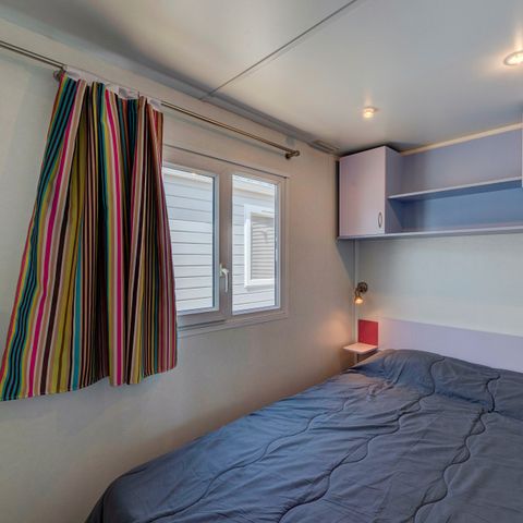 BUNGALOW 6 personnes -  Classic | 2 Ch. | 4/6 Pers. | Terrasse surélevée non couverte | Clim.