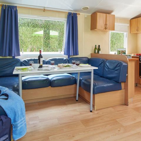 BUNGALOW 8 personnes - Classic | 3 Ch. | 6/8 Pers. | Terrasse surélevée non couverte | Clim.
