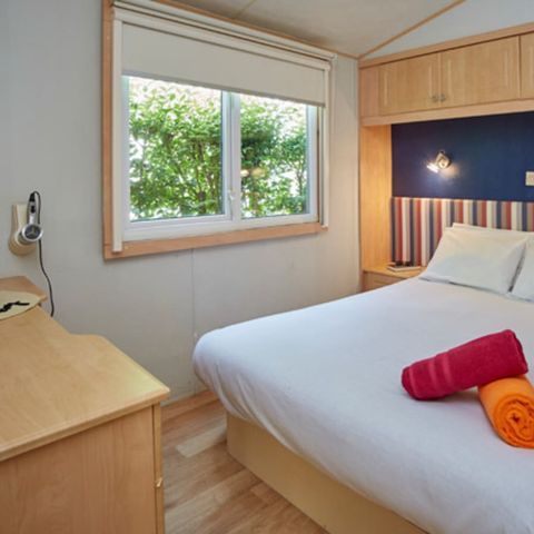 BUNGALOW 8 personnes - Classic XL | 3 Ch. | 6/8 Pers. | Terrasse surélevée | Clim.