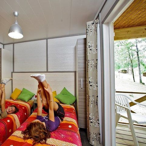 BUNGALOW 6 personnes - Chalet | Classic XL | 2 Ch. | 4/6 Pers. | 2 SDB