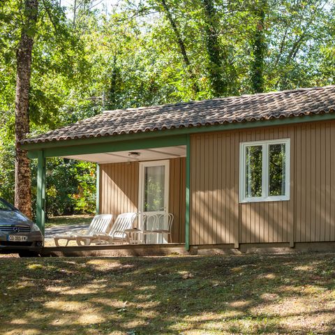 BUNGALOW 6 personnes - Chalet | Classic XL | 2 Ch. | 4/6 Pers. | 2 SDB