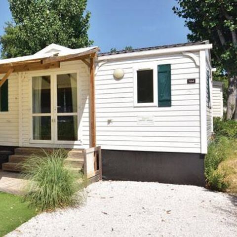 BUNGALOW 8 personnes - Classic | 3 Ch. | 6/8 Pers. | Terrasse surélevée | Clim.