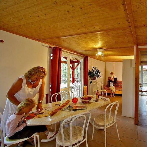 CHALET 6 personnes - Chalet | Classic XL | 2 Ch. | 4/6 Pers. | 2 SDB
