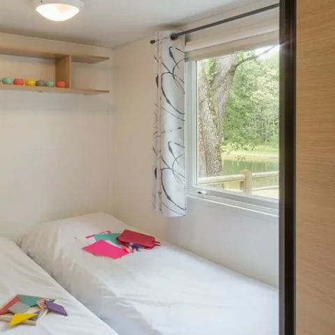 BUNGALOW 6 personnes - Premium 3 chambres 2 salles de bain Lounge