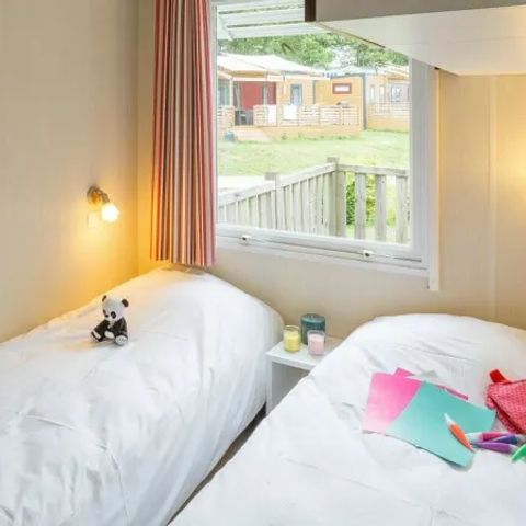 BUNGALOW 6 personnes - Premium 3 chambres 2 salles de bain Lounge