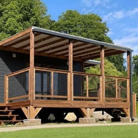CHALET 4 personnes - Ultimate | 2 Ch. | 4 Pers. | 2 SDB | Clim. | TV