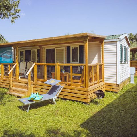 BUNGALOW 6 personnes - Comfort Plus 3 chambres Lounge