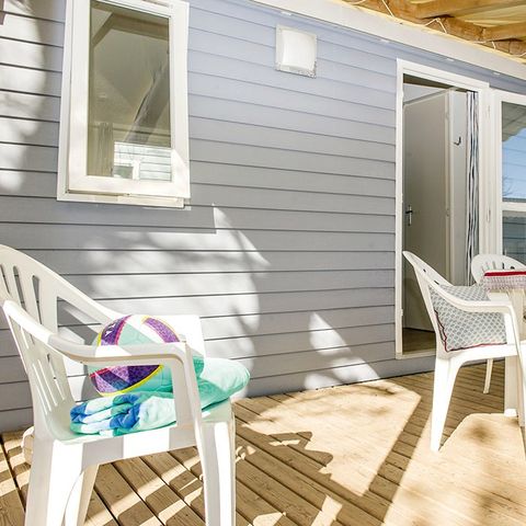 Mobilhome 4 personnes - Classic | 2 Ch. | 4 Pers. | Terrasse surélevée