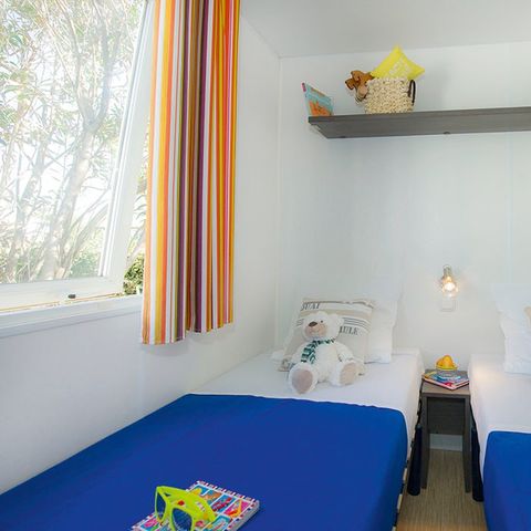 Mobilhome 6 personnes - Classic | 3 Ch. | 6 Pers. | Terrasse surélevée