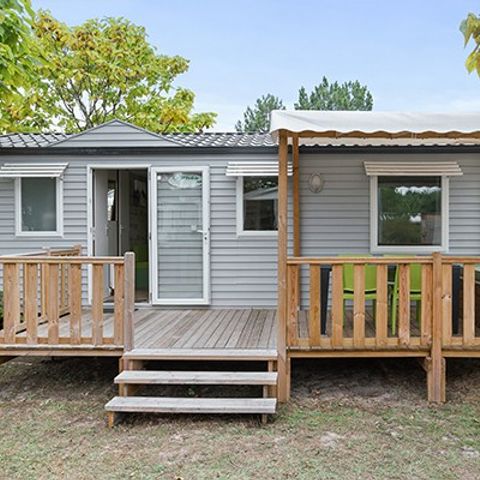 Mobilhome 6 personnes - Classic | 3 Ch. | 6 Pers. | Terrasse surélevée