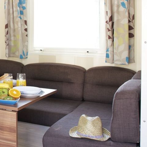 Mobilhome 6 personnes - Comfort XL | 2 Ch. | 4/6 Pers. | Terrasse