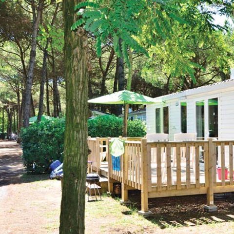 Mobilhome 6 personnes - Comfort XL | 2 Ch. | 4/6 Pers. | Terrasse
