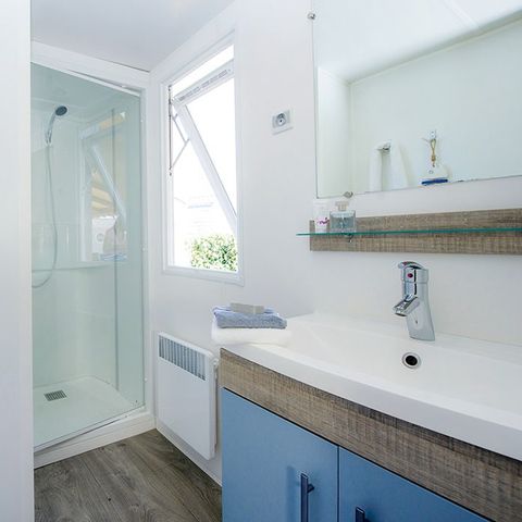 Mobilhome 6 personnes - Classic XL | 2 Ch. | 4/6 Pers. | Terrasse surélevée