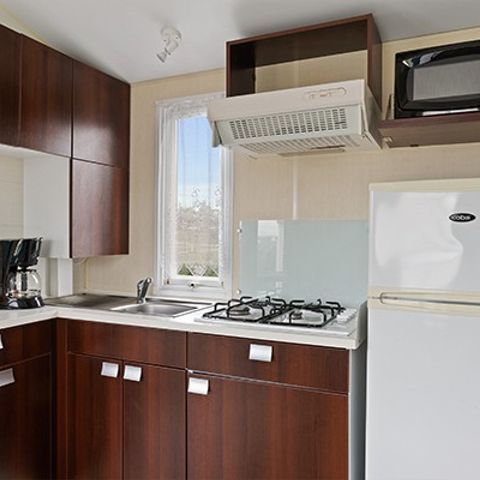 Mobilhome 6 personnes - Classic XL | 2 Ch. | 4/6 Pers. | Terrasse surélevée