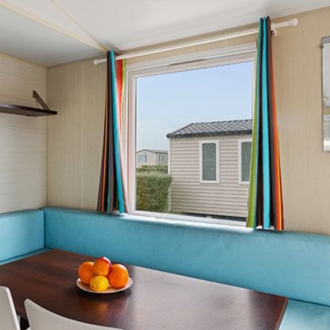 Mobilhome 6 personnes - Classic XL | 2 Ch. | 4/6 Pers. | Terrasse surélevée