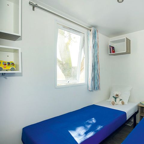 Mobilhome 6 personnes - Classic XL | 2 Ch. | 4/6 Pers. | Terrasse surélevée