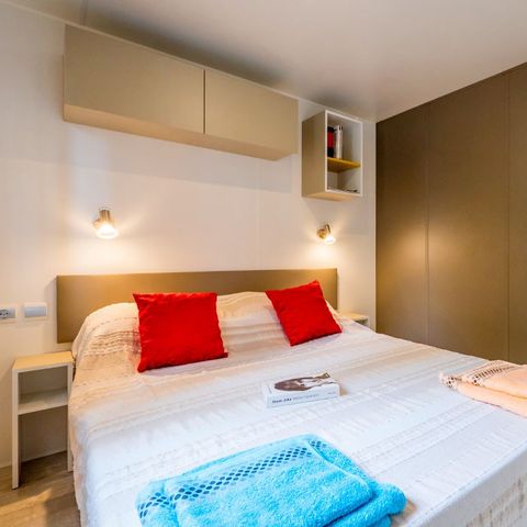 Mobilhome 6 personnes - Comfort XL | 3 Ch. | 6 Pers. | Terrasse surélevée