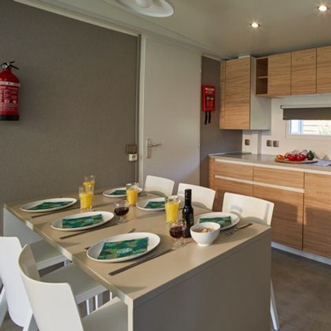 Mobilhome 6 personnes - Premium Azure | 3 Ch. | 6 Pers. | Terrasse surélevée