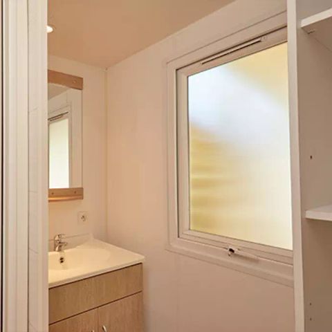 Mobilhome 6 personnes - Mobil-home | Classic | 2 Ch. | 4/6 Pers. | Terrasse surélevée | TV