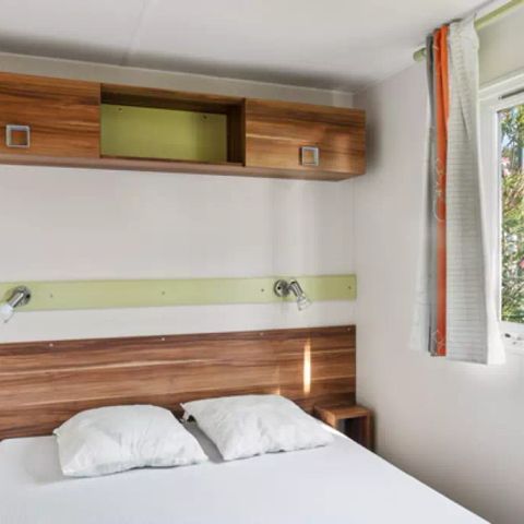 Mobilhome 6 personnes - Mobil-home | Classic | 2 Ch. | 4/6 Pers. | Terrasse surélevée | TV