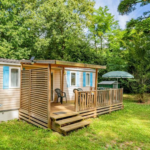 Mobilhome 6 personnes - Mobil-home | Classic | 2 Ch. | 4/6 Pers. | Terrasse surélevée
