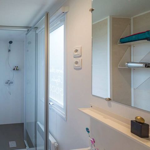 Mobilhome 6 personnes - Mobil-home | Classic | 2 Ch. | 4/6 Pers. | Terrasse surélevée