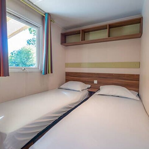 Mobilhome 6 personnes - Mobil-home | Classic | 3 Ch. | 6 Pers. | Terrasse surélevée | TV