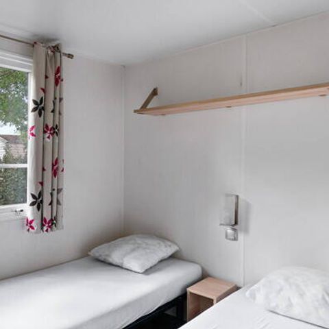 Mobilhome 6 personnes - Mobil-home | Classic | 3 Ch. | 6 Pers. | Terrasse surélévée non couverte | TV