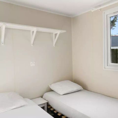 Mobilhome 6 personnes - Mobil-home | Comfort | 3 Ch. | 6 Pers. | Terrasse surélevée