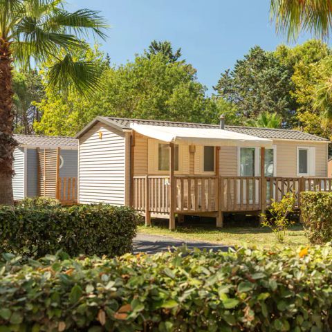 Mobilhome 6 personnes - Mobil-home | Comfort | 3 Ch. | 6 Pers. | Terrasse surélevée