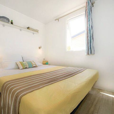 BUNGALOW 4 personnes - Mobil-home | Comfort | 2 Ch. | 4 Pers. | Terrasse surélevée