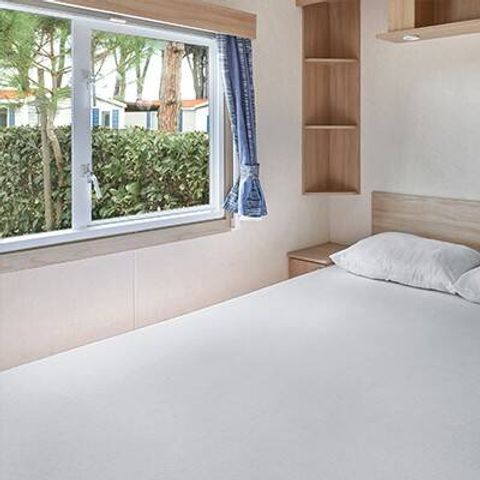 BUNGALOW 8 personnes - Mobil-home | Comfort | 3 Ch. | 6/8 Pers. | Terrasse surélevée non couverte