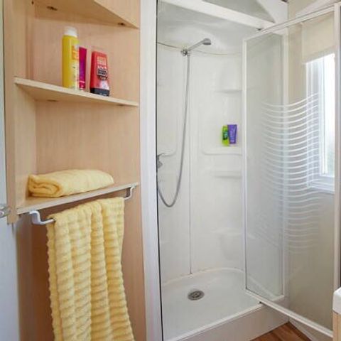 Mobilhome 4 personnes - Mobil-home | Classic | 2 Ch. | 4 Pers. | Terrasse surélevée | TV